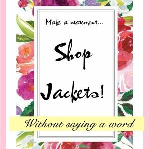 ShopEclectic features jackets of many styles!